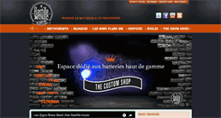 Desktop Screenshot of bastillemusic.com