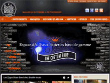 Tablet Screenshot of bastillemusic.com